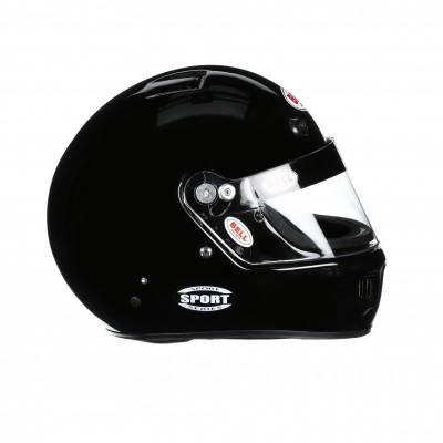 Bell Racing - Bell 1424014 Sport Helmet Gloss Black X-Large SA2015 - Image 3