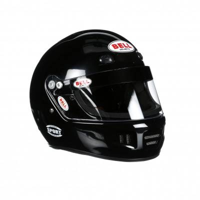 Bell Racing - Bell 1424014 Sport Helmet Gloss Black X-Large SA2015 - Image 4