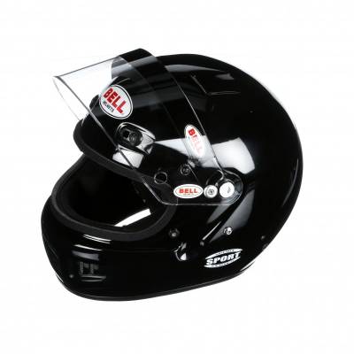 Bell Racing - Bell 1424014 Sport Helmet Gloss Black X-Large SA2015 - Image 5