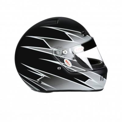 Bell Racing - Bell 1424034 Sport Helmet Edge Graphic X-Large SA2015 - Image 3