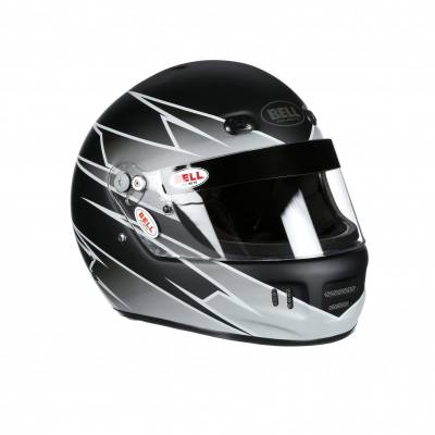 Bell Racing - Bell 1424034 Sport Helmet Edge Graphic X-Large SA2015 - Image 4