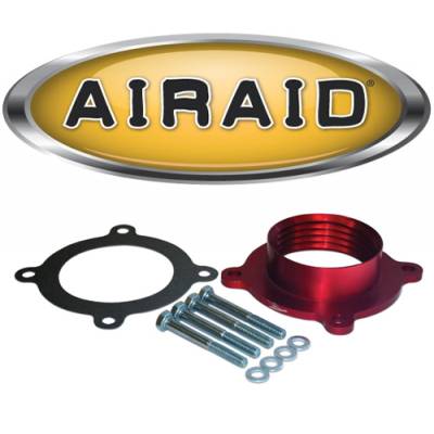 AIRAID 310-618 PowerAid Throttle Body Spacer 07-12 Dodge Ram  Dakota & Nitro  07