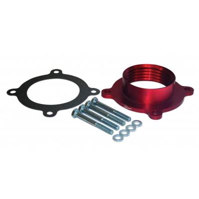 Airaid - AIRAID 310-618 PowerAid Throttle Body Spacer 07-12 Dodge Ram  Dakota & Nitro  07 - Image 2