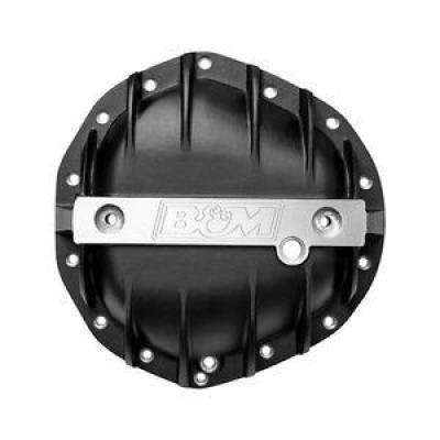 B&M 11317 Black Aluminum Diff Cover 2003-2017 Dodge Ram 2500 AAM 11.5 14-Bolt