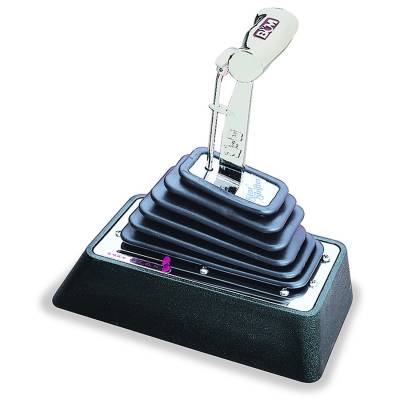 B&M 80675 Starshifter Ratchet Shifter 3 Speed Automatic Trans TH-350/C-6/TF-727