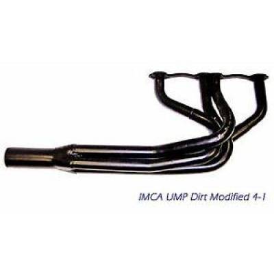 Beyea Custom Headers IDM23S2-R IMCA/UMP GRT Modified Header 1 3/4 x 1 7/8 x3.5