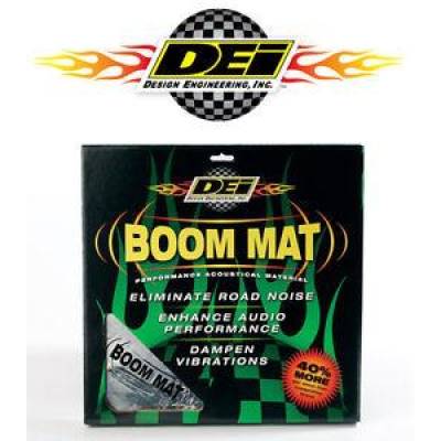 Exhaust  - Wrap & Coatings  - Design Engineering - DEI 050200 Boom Mat Acoustic Sound Deadening Material 12" x 12" 2 Sheets