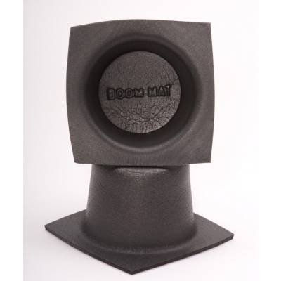 DEI 050320 Foam Car Stereo Speakers Cups Isolators Sound Baffles 5.25" Round