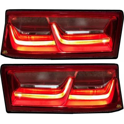 Dominator Race Products SS Camaro Taillight Decal Kit