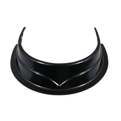 Dominator Race Products - Dominator Race Products DOM 500-CF Predator Hood Scoop  Carbon-Look  3-1/2 Inch - Image 2