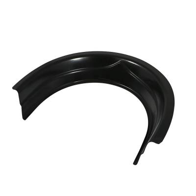 Dominator Race Products - Dominator Race Products DOM 500-CF Predator Hood Scoop  Carbon-Look  3-1/2 Inch - Image 3