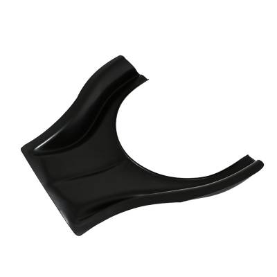 Dominator Race Products - Dominator Race Products DOM 503-CF Stalker Hood Scoop  Carbon-Look  3-1/2 Inch - Image 3