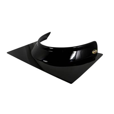 Dominator Racing Products 900-BK Formed Rock Guard 3in Tall Black Modified
