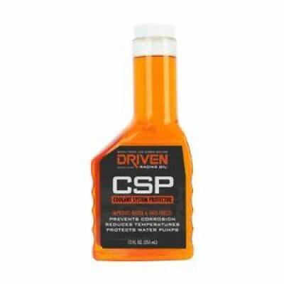 Chemicals - Misc. Chemicals - Driven Racing Oil - Joe Gibbs Driven 50030 CSP Coolant System Protector 1-12oz Bottle