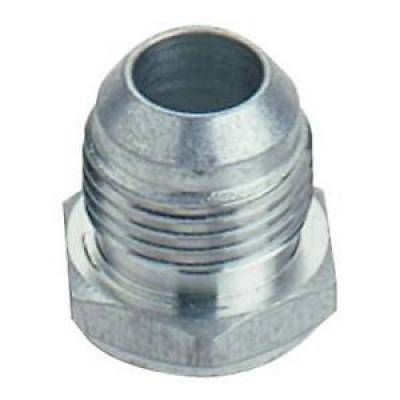 Fittings - Weld In Bungs  - Fragola - Fragola 497106 -6 AN Male Aluminum Weld Bung IMCA USRA