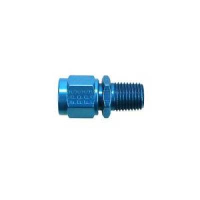 Fragola - Fragola 499306 -6AN Female to 1/4" MPT Swivel to Pipe Thread Adapter Fitting NPT - Image 1