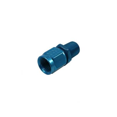 Fragola - Fragola 499306 -6AN Female to 1/4" MPT Swivel to Pipe Thread Adapter Fitting NPT - Image 2