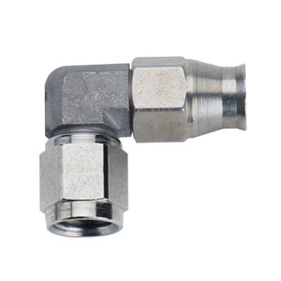Fragola 609104 4 AN 90 Degree Hose End - Forged Single Swivel IMCA USRA NHRA