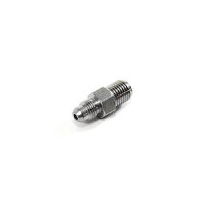 Fragola - Fragola 650303 Brake System Adapter -3 AN Line to 7/16-20 Male Straight Fitting - Image 1