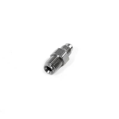 Fragola - Fragola 650303 Brake System Adapter -3 AN Line to 7/16-20 Male Straight Fitting - Image 2
