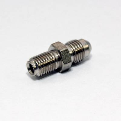 Fragola 650401 Brake System Adapter -4AN to 10mm x 1.25 IF Male Straight Fitting
