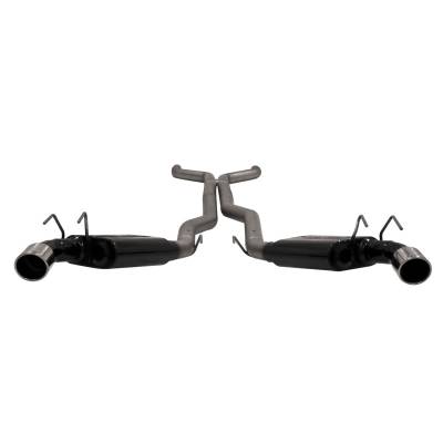Exhaust  - Exhaust Systems  - Flowmaster - Flowmaster 817481 2010-2013 Chevy Camaro SS 6.2L LS3 3" Cat-Back Exhaust System