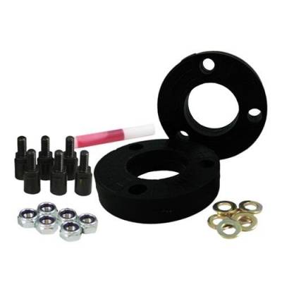 Ground Force 3810 2" Front Leveling Spacer Kit 2010-2014 Ford F-150 SVT Raptor