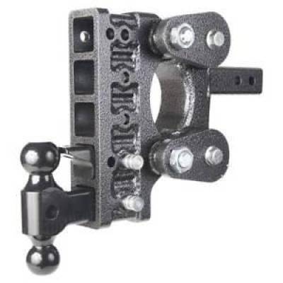 Towing and Winches - Hitches - GEN-Y Hitch - GEN-Y Hitch GH-1025 2" Shank Rubber Torsion Hitch 7.5" Drop 10 000 Lb Class IV