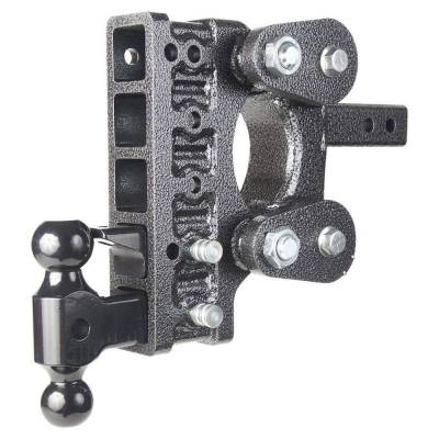 Towing and Winches - Hitches - GEN-Y Hitch - GEN-Y Hitch GH-1225 2" Rubber Torsion 7.5" Drop Hitch Ball Mount/Pintle 16K