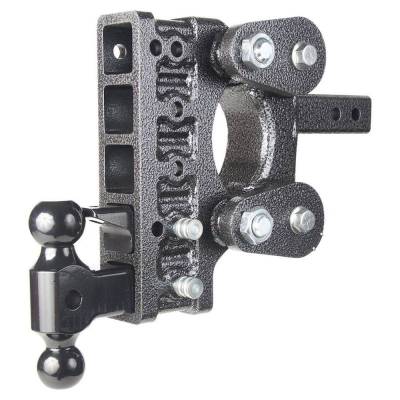 GEN-Y Hitch GH-1225 2" Rubber Torsion 7.5" Drop Hitch Ball Mount/Pintle 16K