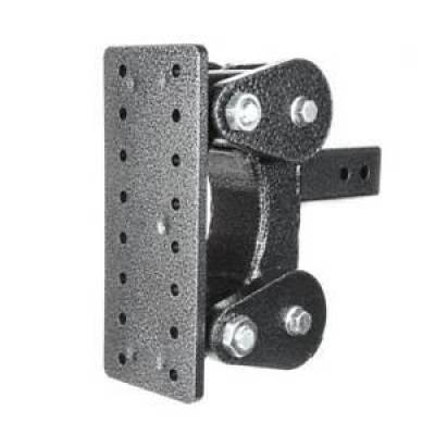 GEN-Y Hitch GH-1301 21k Bolt on Pintle Plate Torsion Hitch 2.5" Receiver 6.5" Drop
