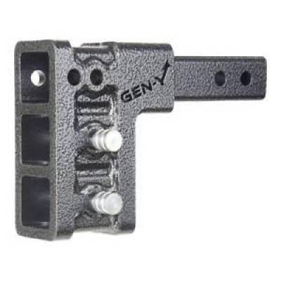 GEN-Y Hitch GH-303 2" Shank Hitch  5" Drop  Class IV  10K  Receiver with 2 pins