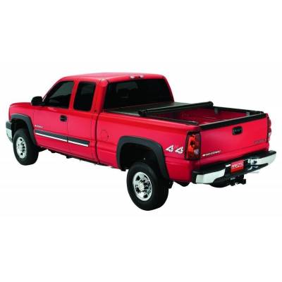 Exterior  - Bed Covers  - Lund International - Lund 960180 Genesis Roll Up Tonneau Bed Cover 2015-19 Chevrolet Colorado 5 Bed