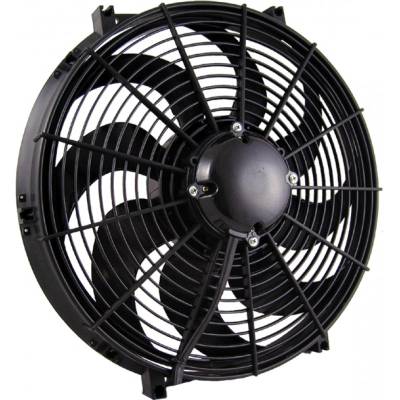 Heating and Cooling - Electric Fans - Maradyne - MaraDyne MC166K Challenger HD Electric Fan 16" 1950 CFM Reversible S-Blade