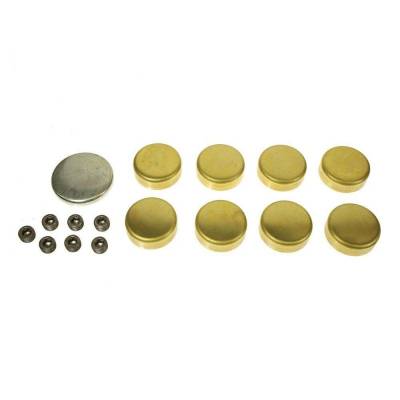 MEL MPE-102BR MELLING BBC CHEVY BRASS FREEZE FROST PLUG KIT 396 402 427 454