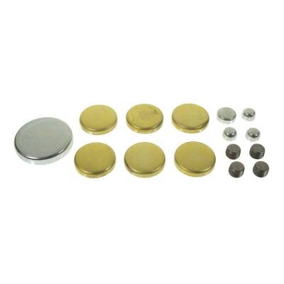 MEL MPE-108BR MELLING SBF FORD BRASS FREEZE FROST PLUG KIT 260 289 302 351W