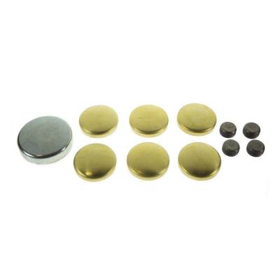 MEL MPE-114BR MELLING BBM MOPAR BRASS FREEZE FROST PLUG KIT 383 400 426 440