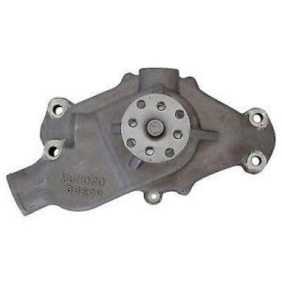 Moroso 63500 SBC Cast Aluminum Water Pump Short Style