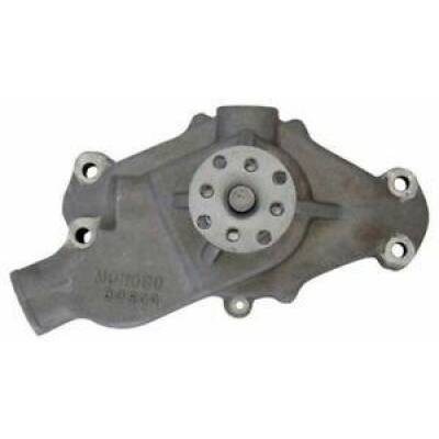 Moroso - Moroso 63500 SBC Cast Aluminum Water Pump Short Style - Image 2