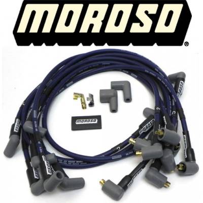 Moroso - Moroso 73663 Ultra 40 Un-Sleeved Ignition Wires for SBC Non-HEI Over Valve Cover - Image 1