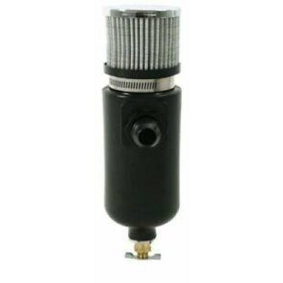 Moroso 85402 Poly Breather Tank w/ 10AN Male Fitting and Breather Filter