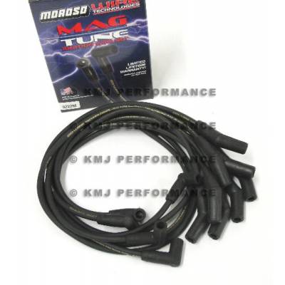 Moroso 9359M Mag-Tune Black Spark Plug Wires Ford Mustang 5.0L V8 302 77-83 V8