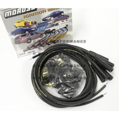 Moroso 9881M Universal Unassembled Spark Plug Distributor Wires w/ Straight Boot