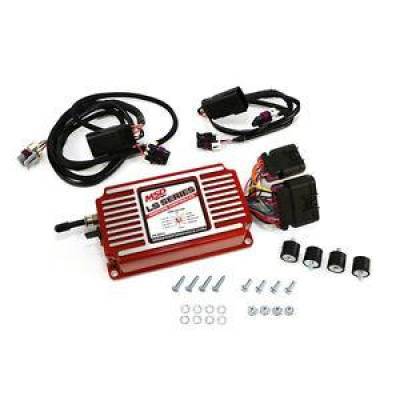 MSD - MSD 6014 GM Chevy LS LS6 Red Ignition Control Box Timing Rev Limiter LS1 LSX LS3 - Image 1