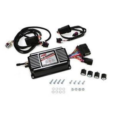 MSD 60143 GM LS 6LS Black Ignition Control Box Timing Rev Limiter LS1 LSX LS3