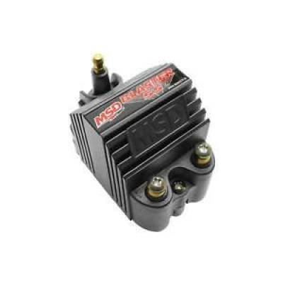 Ignition and Electrical - Coils - MSD - MSD 82073 Black Blaster SS E Core Coil used with MSD 6-Series Ignition Boxes