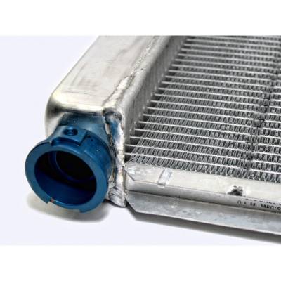 Northern Radiator - Ultra-Lite GM Crossflow 1-Row Circle & Dirt Track Racing Aluminum Radiator 19x24 - Image 4