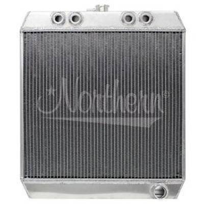 Northern 209649 Aluminum Downflow 305 360 410 Sprint Car Radiator 21 7/8 x19 1/4