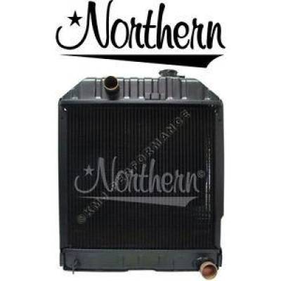 Northern 211024 Radiator Ford Holland Tractor OE# 82847505 E1NN8005AB15M