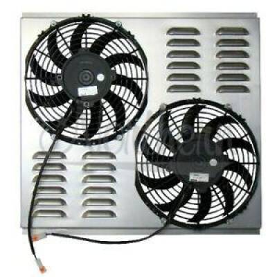 Northern Z40091 Dual 10" Electric Fan and Shroud Kit 18 1/8" x 20 3/4"
